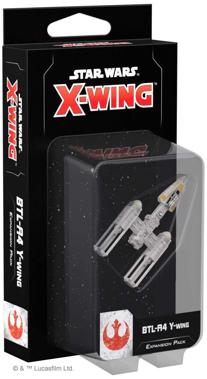 Star Wars X-Wing: 2nd Edition - BTL-B Y-Wing Expansion Pack 