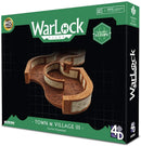 WizKids: Warlock Tiles - Town & Village III - Curves Tabletop Miniatures 