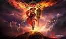 GamerMats: 'Angel of the Mountain' 14"x24"&1/8" Stitched Gaming Playmat 