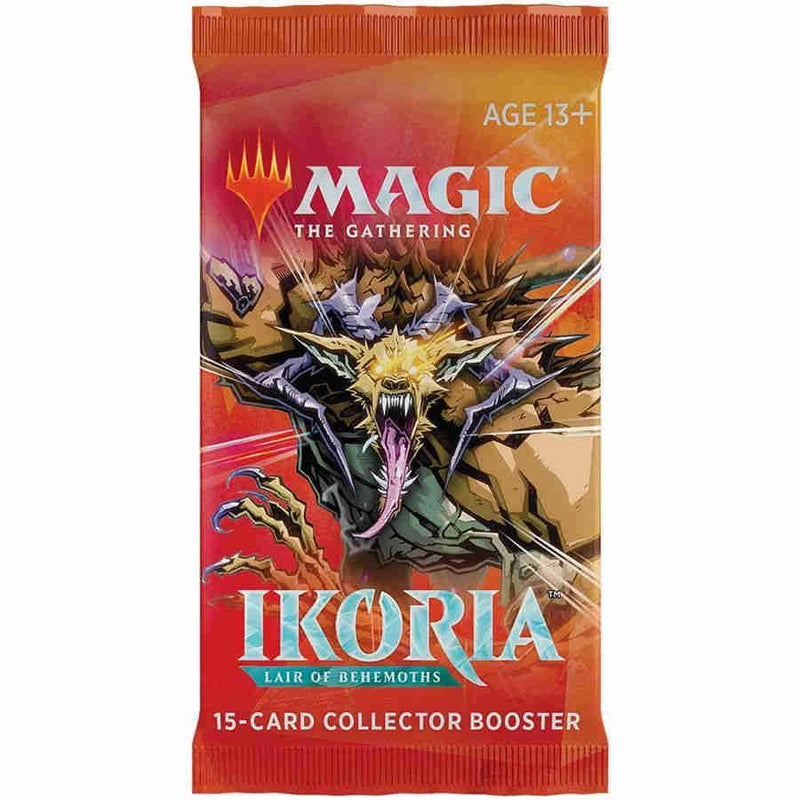 Magic the Gathering: Ikoria - Lair of Behemoths - Collector Booster Pack