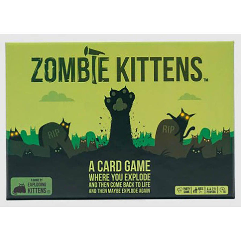Exploding Kittens: Zombie Kittens Expansion 