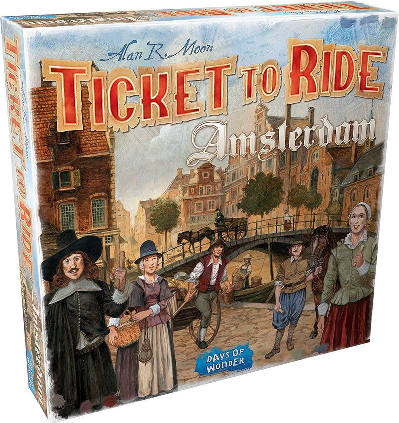 Ticket to Ride: Amsterdam