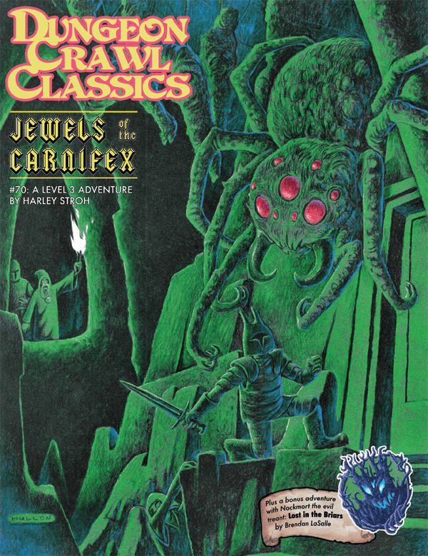 Dungeon Crawl Classics RPG: Jewels of the Carnifex (