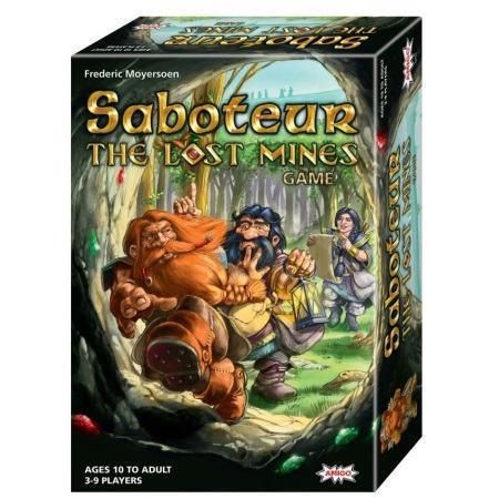 Saboteur - The Lost Mines