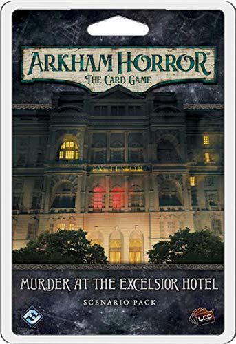 Arkham Horror LCG: Murder at the Excelsior Hotel - Mythos Pack 