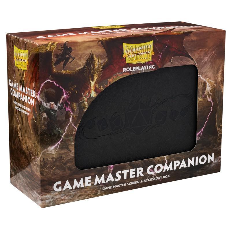 Dragon Shield Roleplaying: Game Master (GM) Companion - Iron Grey 