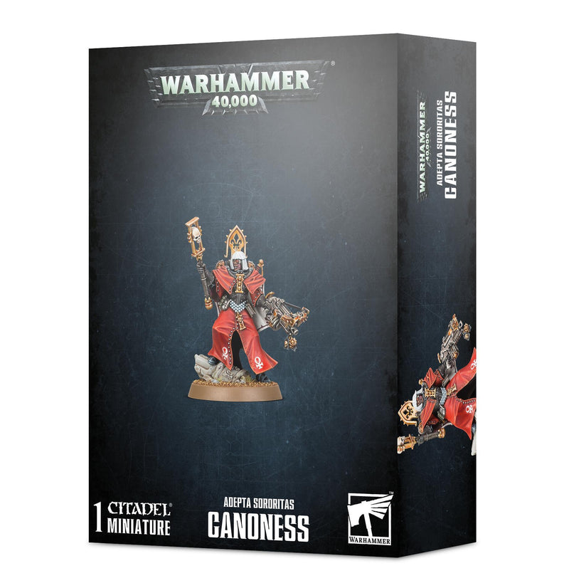 Games Workshop: Warhammer 40,000 - Adepta Sororitas - Canoness (52-21) Tabletop Miniatures 