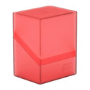 Ultimate Guard: Boulder 80+ Deck Box - Ruby (Red)