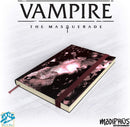Vampire: The Masquerade 5e - Notebook