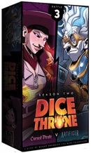 Dice Throne - Season Two - Cursed Pirate vs Artificer