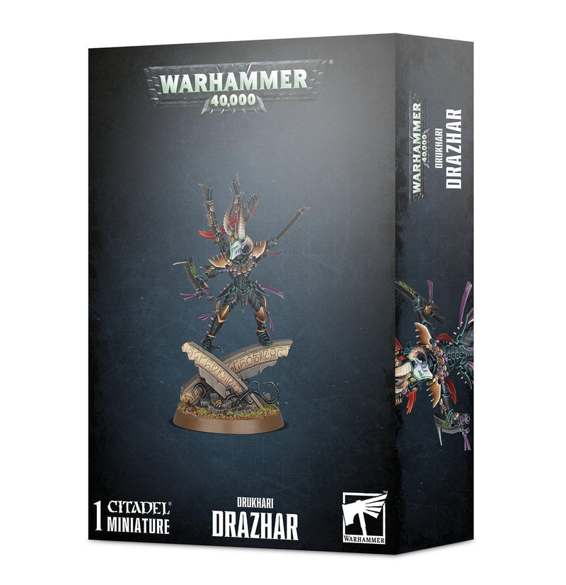 Games Workshop: Warhammer 40,000 - Drukhari - Drazhar (45-41) Tabletop Miniatures 