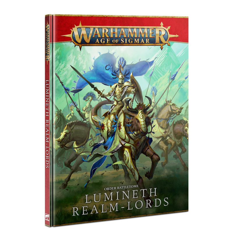 Games Workshop: Age of Sigmar - Lumineth Realm-Lords - Battletome (87-04) 