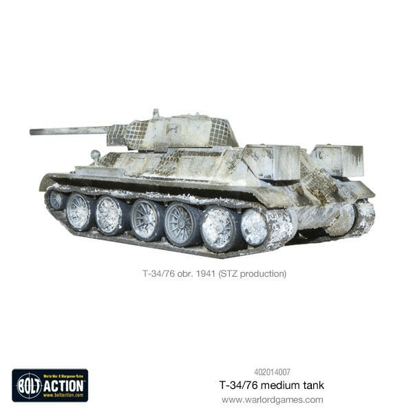 T34/76 Medium Tank 