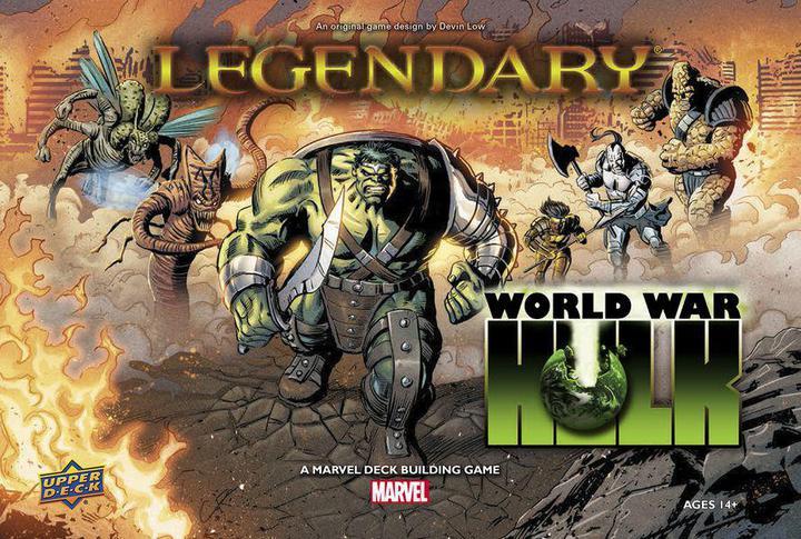 Legendary: A Marvel Deck Building Game - World War Hulk Expansion