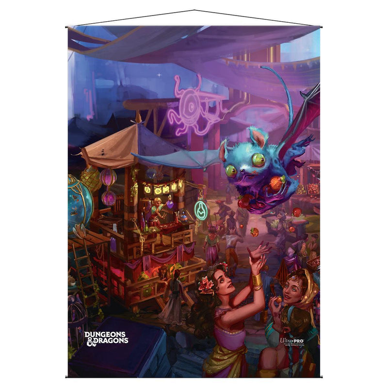 Dungeons & Dragons: Wall Scrolls - Book Cover Series - Journeys Through the Radiant Citadel 