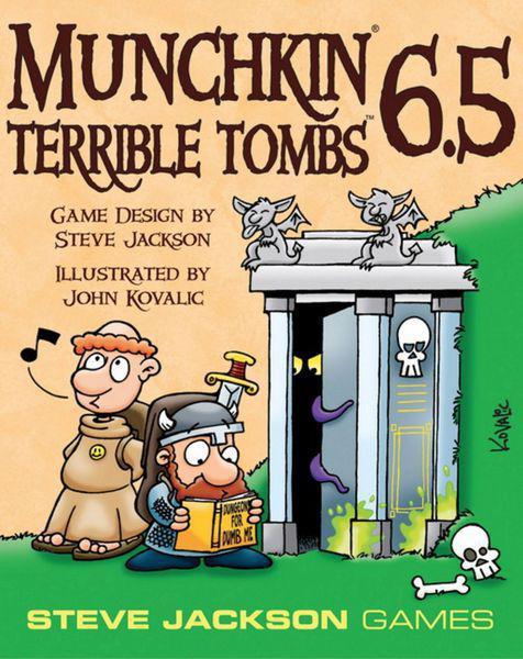 Munchkin 6.5 - Terrible Tombs Expansion