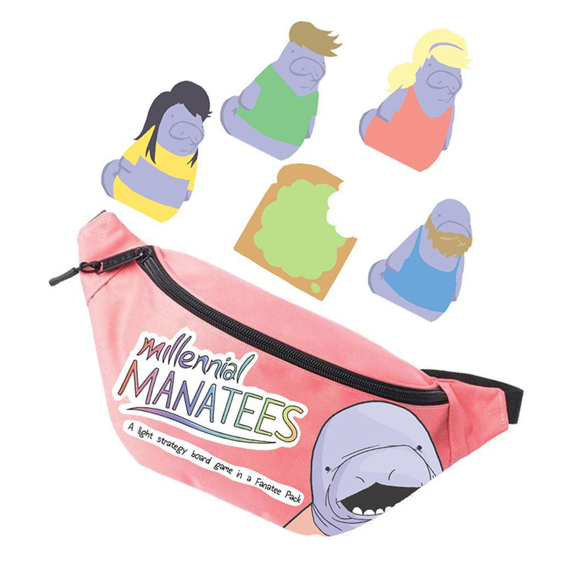 Millennial Manatees: Board Game in a Fanatee Pack 