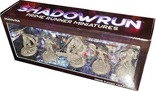 Shadowrun 6th Edition: Prime Runner Miniatures