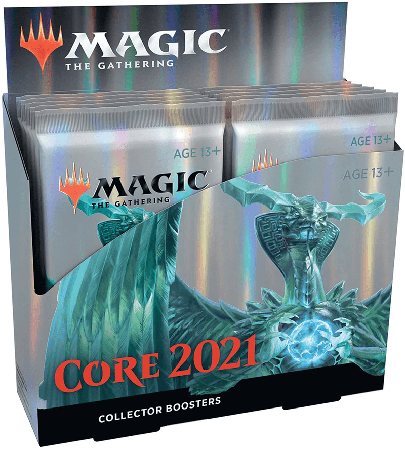 Magic the Gathering: Core Set 2021 - Collector Booster Display (12) Trading Card Games