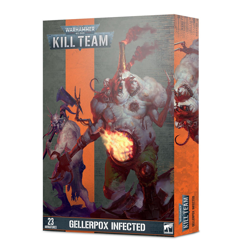Games Workshop: Warhammer Kill Team - Gellerpox Infected (103-04) 
