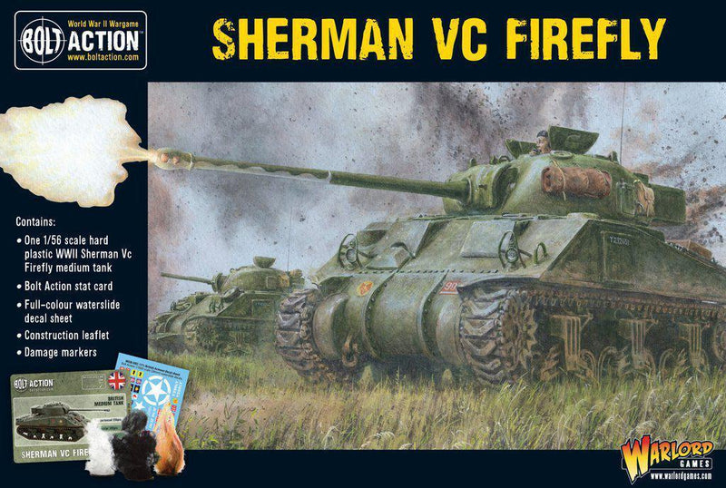 Bolt Action: Sherman VC Firefly