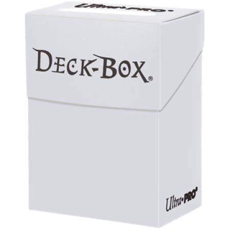 Ultra Pro: Deck Storage Box - White (1)