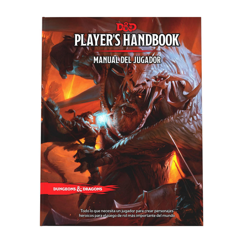 D&D - Player's Handbook (Spanish Edition) 