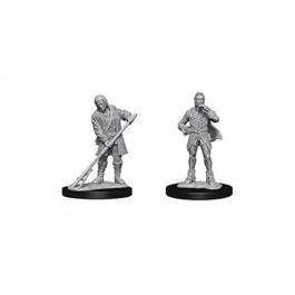 Pathfinder Deepcuts Miniatures - Townspeople - Unpainted (WZK72585)