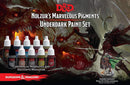 Dungeons & Dragons: Nolzur's Marvelous Pigments - Underdark Paint Set