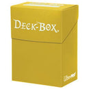 Ultra Pro: Deck Storage Box - Yellow (1)