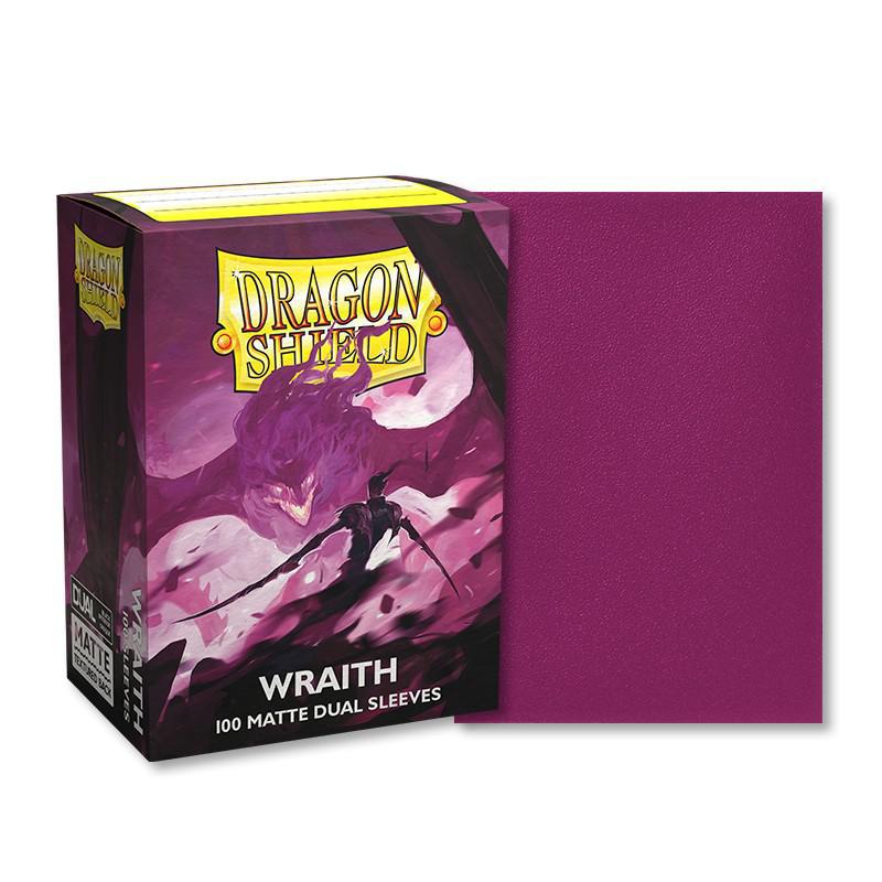 Dragon Shield: Dual Sleeves - Standard Size 'Wraith' (100) 