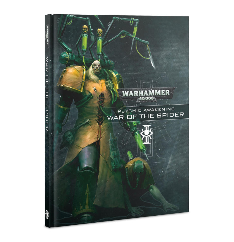 Games Workshop: Warhammer 40,000 - Psychic Awakening - War of the Spider (40-36) Tabletop Miniatures 