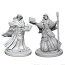 D&D Nolzur’s Marvelous Miniatures - Human Female Wizard - Unpainted (WZK72619)
