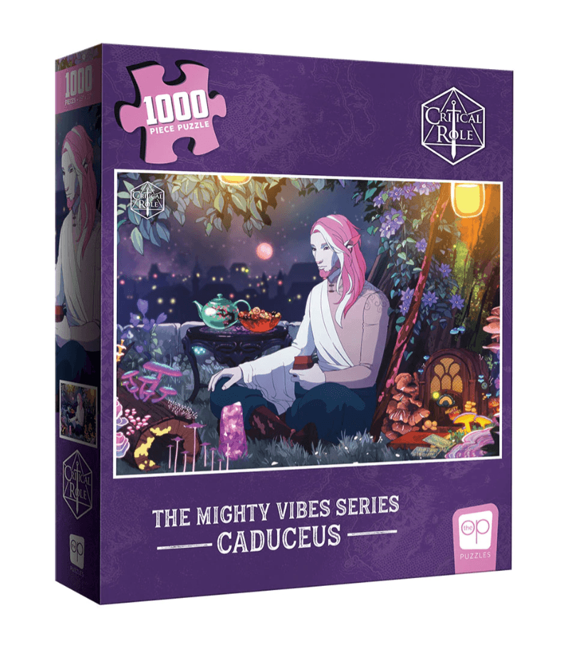 Critical Role: Mighty Vibes Series - Caduceus - 1000 Piece Puzzle 