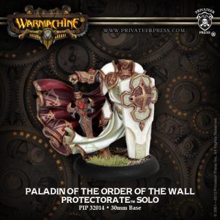 Warmachine: Protectorate - Paladin of the Order of the Wall (Blister Pack)