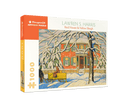 Pomegranate ArtPiece Puzzle: Lawren S. Harris 'Red House and Yellow Sleigh' - 1000 Piece Puzzle 