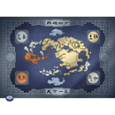 Avatar Legends: The RPG - Four Nations Cloth Map & White Lotus Pai Sho Tile 