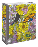 Kansas City Puzzle Company: Fields & Flowers - 1000 Piece Puzzle 