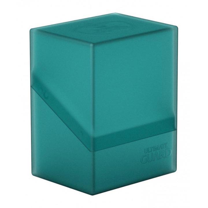 Ultimate Guard: Boulder 80+ Deck Box - Malachite (Aqua)