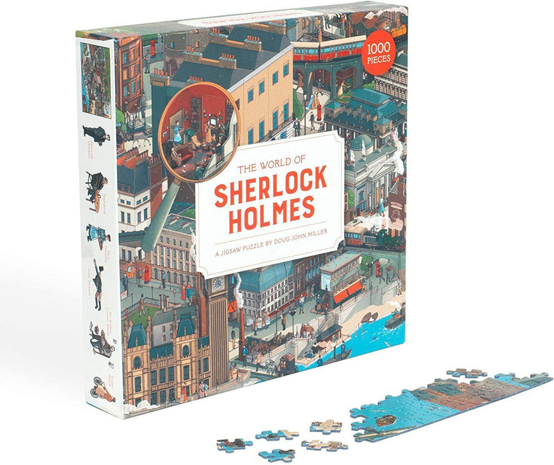 The World of Sherlock Holmes: 1000 Piece Jigsaw Puzzle