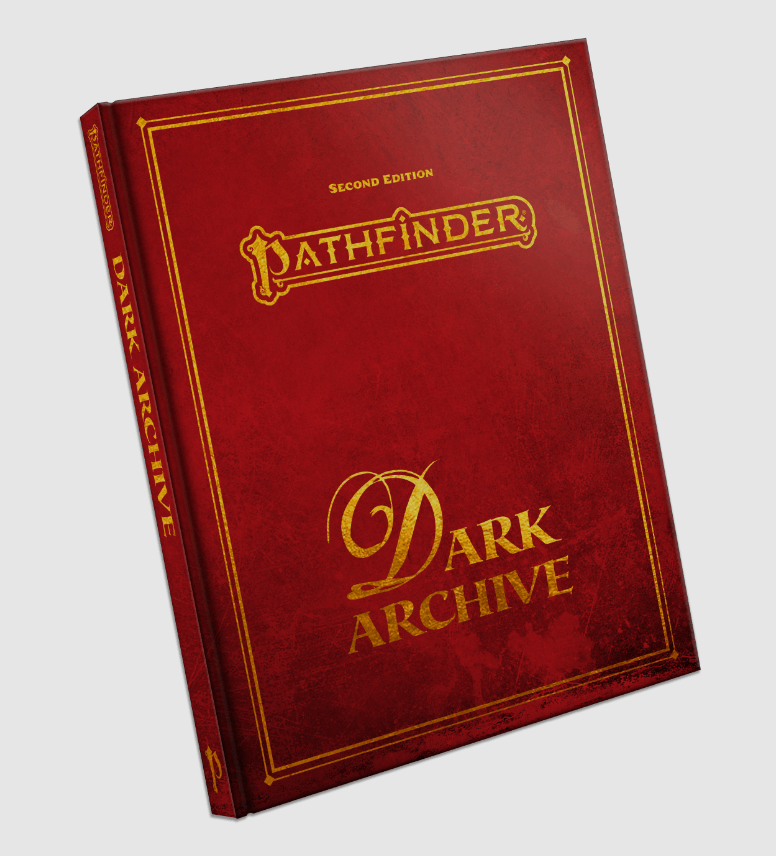 Pathfinder Second Edition RPG: Dark Archive Special Edition 