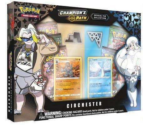 Pokemon TCG: Champion's Path - Special Pin Collection - Circhester