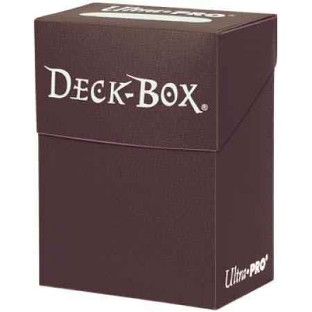 Ultra Pro: Deck Storage Box - Brown (1)