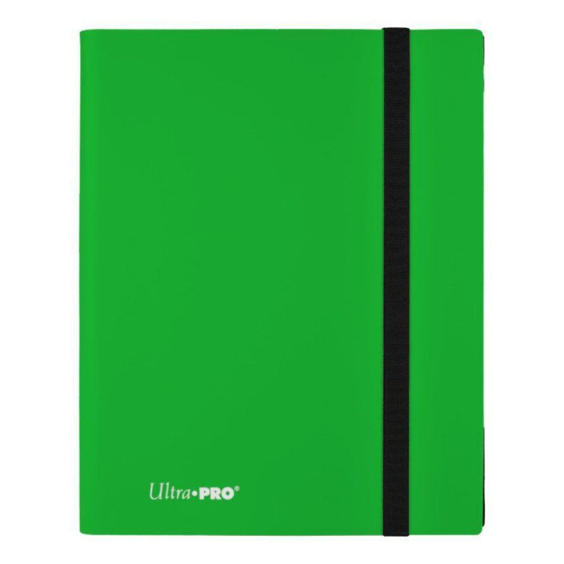 Ultra Pro: 9-Pocket Eclipse Pro-Binder - Lime Green