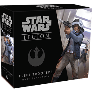 Star Wars Legion - Rebel Alliance - Fleet Troopers