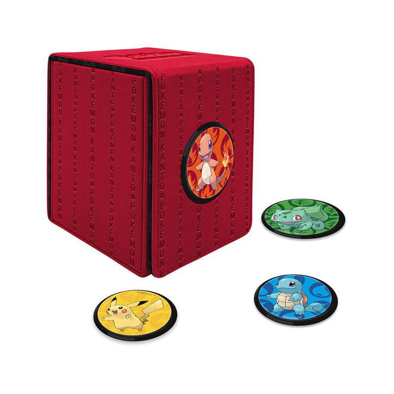 Ultra Pro: Alcove Click Deck Box - 'Kanto' - For Pokemon TCG 