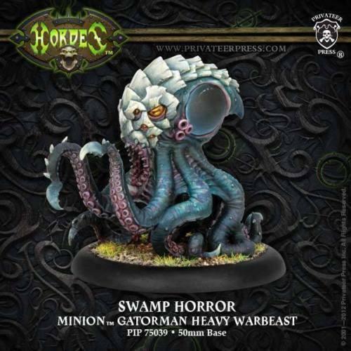 Hordes: Minions - Swamp Horror Tabletop Miniatures 
