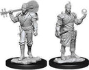 D&D Nolzur's Marvelous Miniatures: Male Half-Elf Bard - Wave 12 Unpainted (WZK90055)