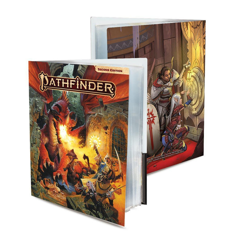 Ultra Pro: Pathfinder Second Edition - Playtest Character Folio