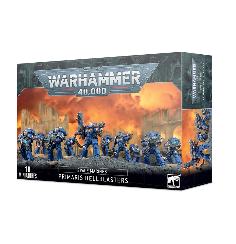 Games Workshop: Warhammer 40,000 - Space Marines - Primaris Hellblasters (48-76) Tabletop Miniatures 
